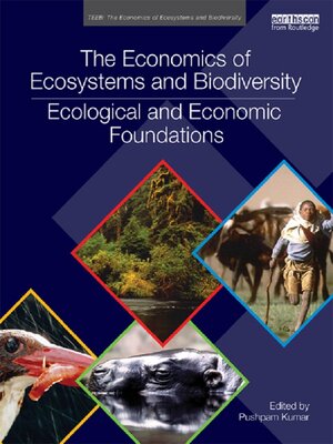 cover image of The Economics of Ecosystems and Biodiversity